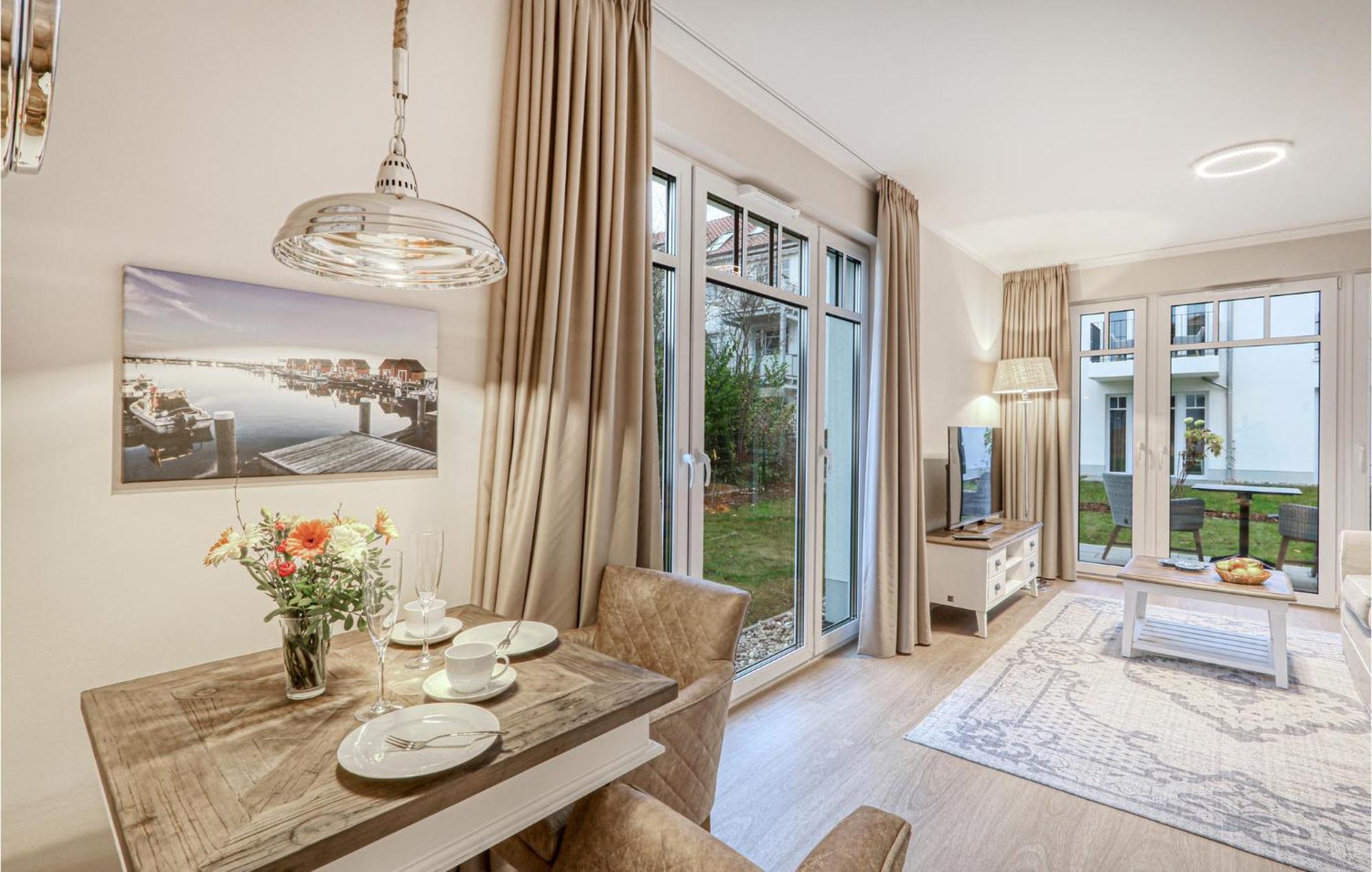 Baltischer Hof Apartment 9 บอลเทินฮาเกิน ภายนอก รูปภาพ