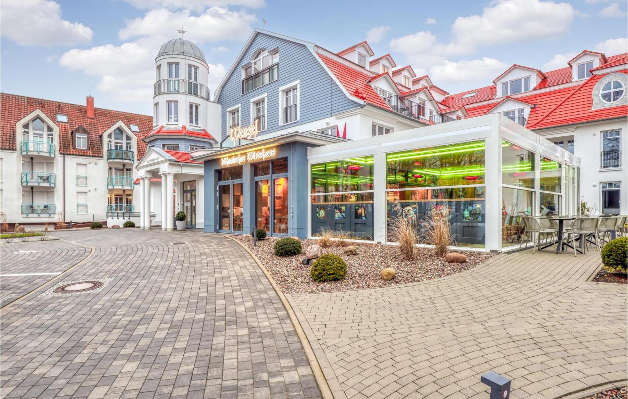 Baltischer Hof Apartment 9 บอลเทินฮาเกิน ภายนอก รูปภาพ