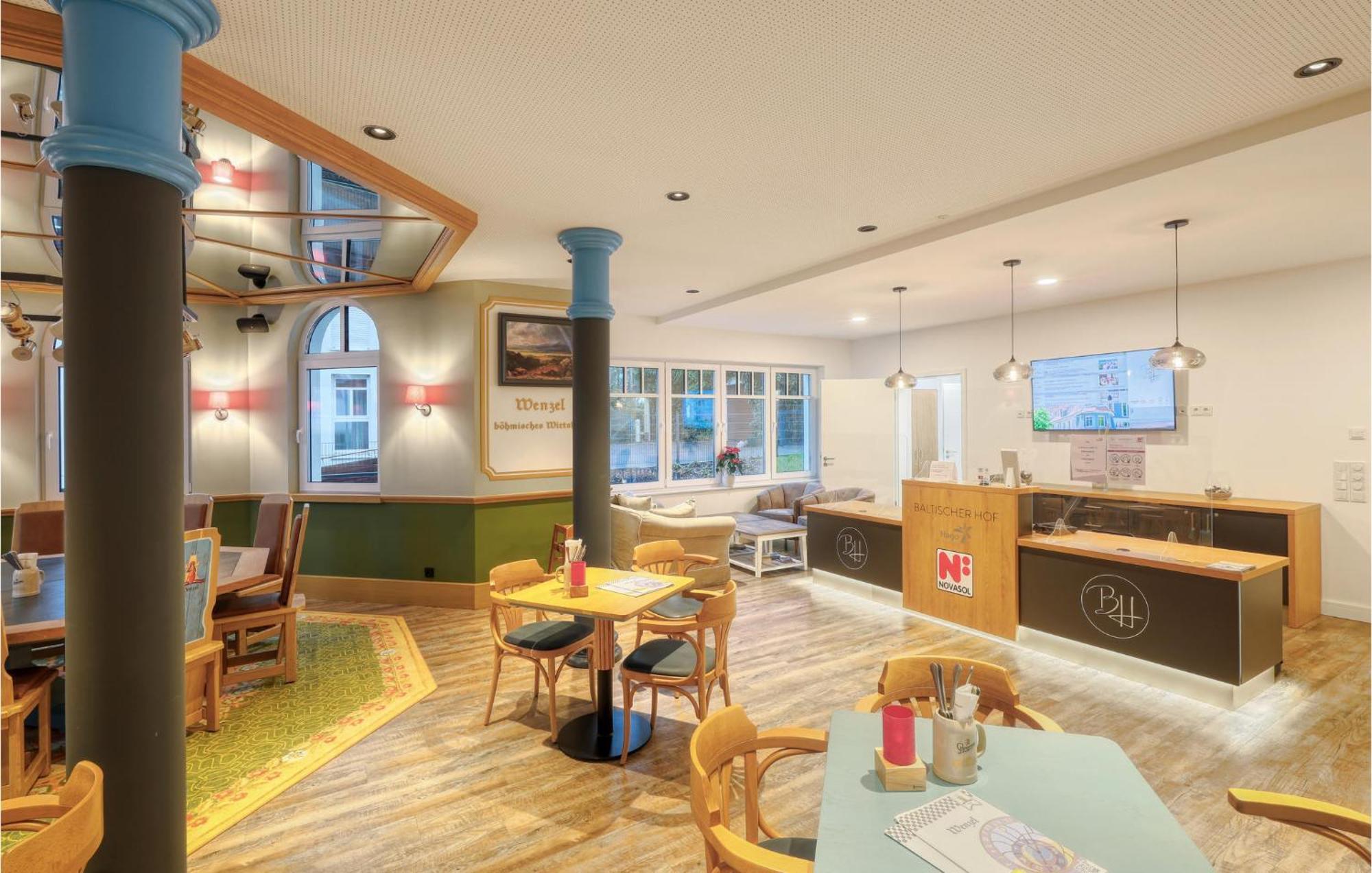Baltischer Hof Apartment 9 บอลเทินฮาเกิน ภายนอก รูปภาพ