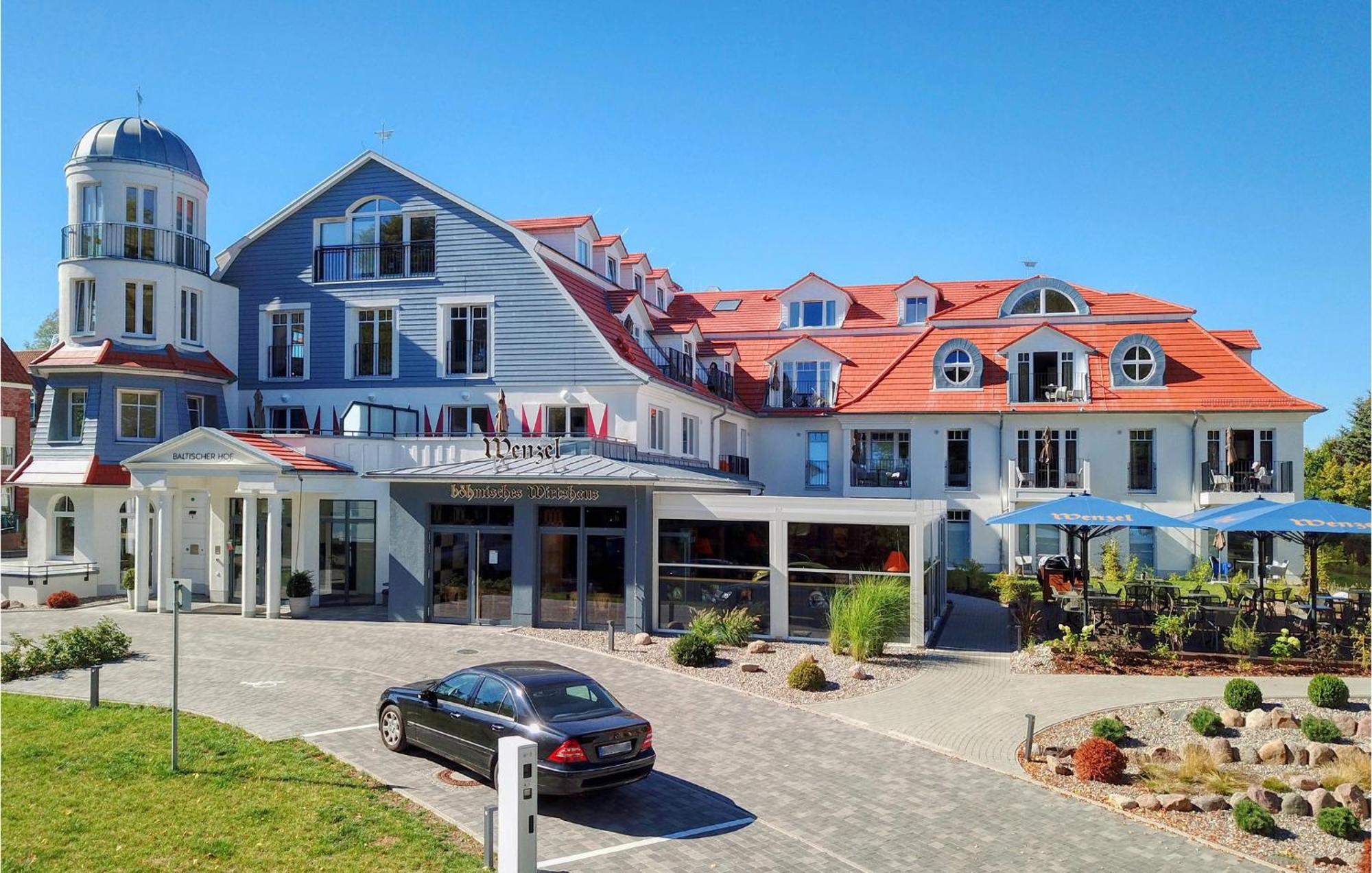 Baltischer Hof Apartment 9 บอลเทินฮาเกิน ภายนอก รูปภาพ