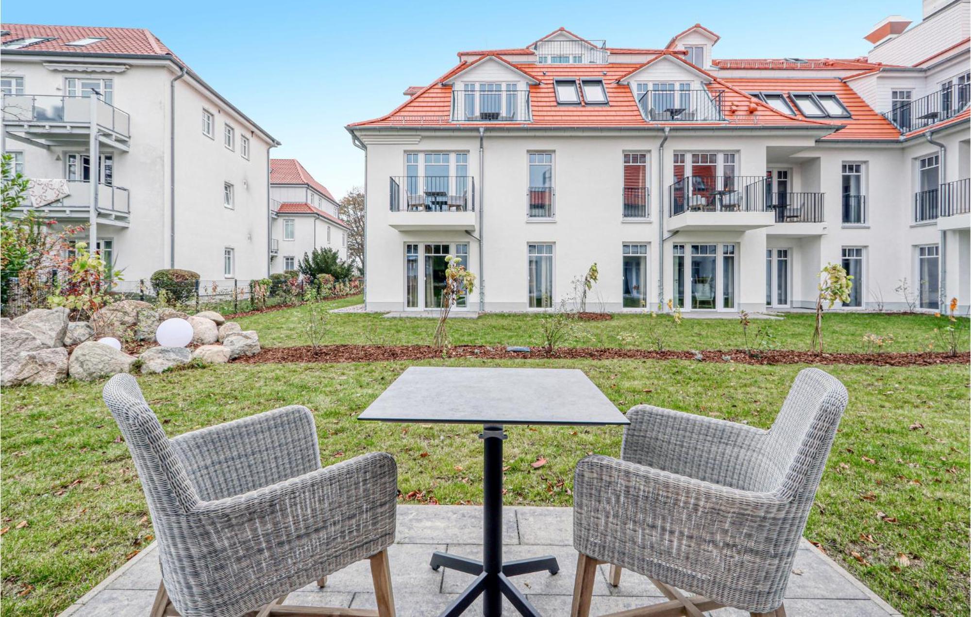 Baltischer Hof Apartment 9 บอลเทินฮาเกิน ภายนอก รูปภาพ