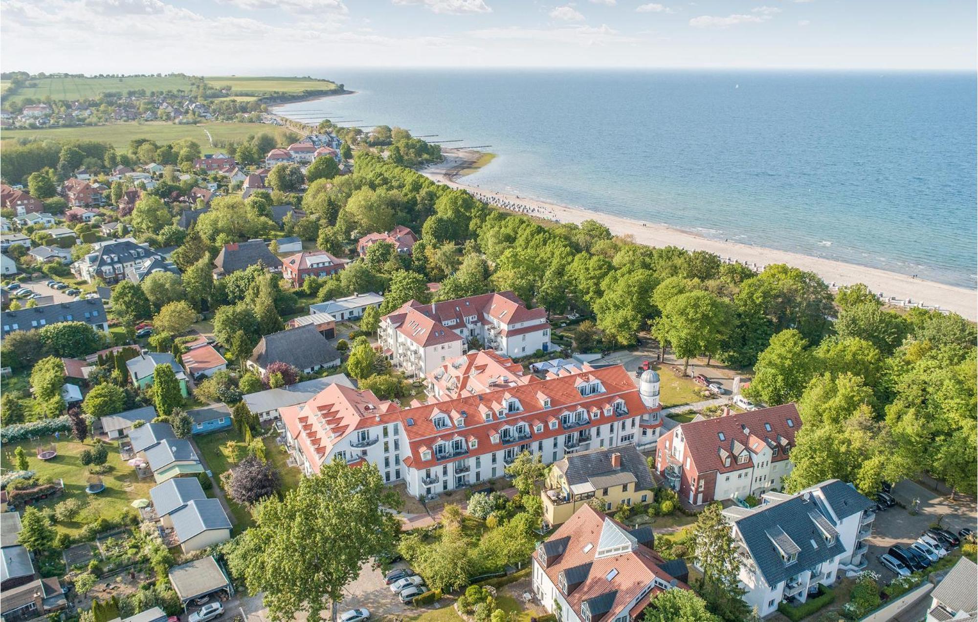 Baltischer Hof Apartment 9 บอลเทินฮาเกิน ภายนอก รูปภาพ